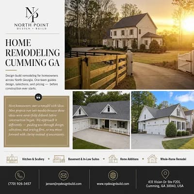 Home Remodeling Cumming GA