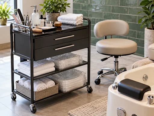 5 Pedicure Accessories for an Organized Spa Station