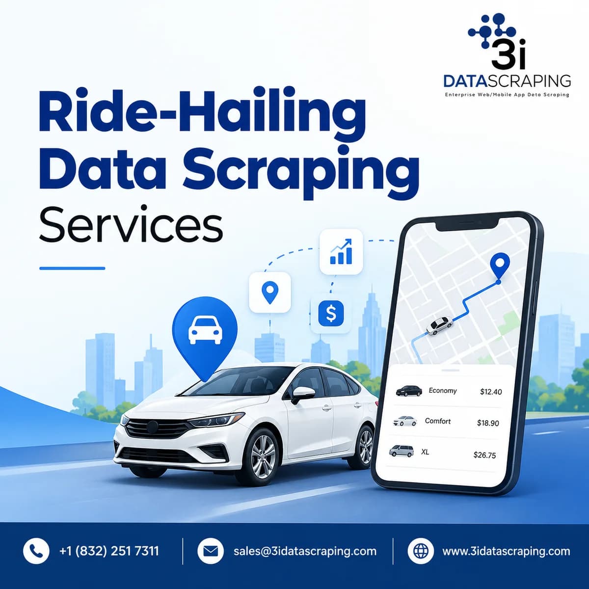 Ride-Hailing Fare and Surge Pricing Data Extraction