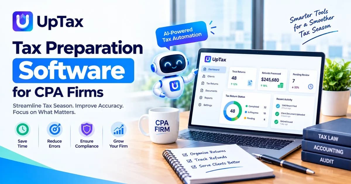 Tax Preparation Software for CPA Firms Using AI Automation