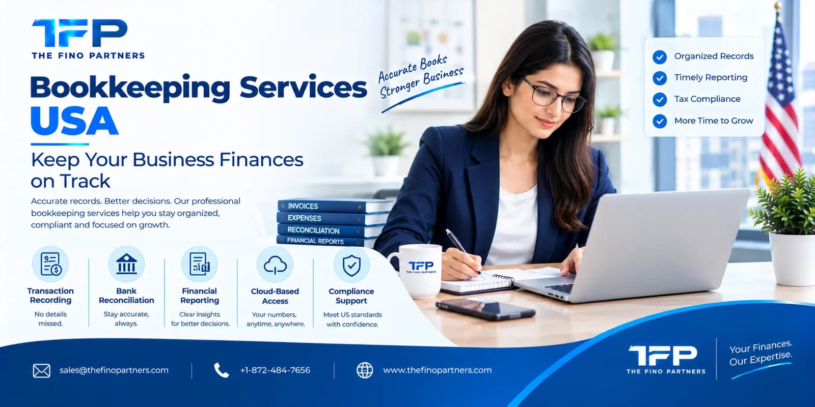 Bookkeeping Services USA | Keep Your Business Finances on Track