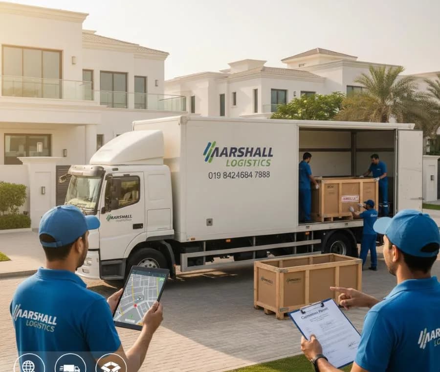 Local Moving Services in Dubai with Marshall Logistics