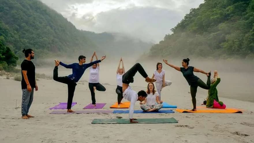 5 Day Yoga Retreat In Rishikesh