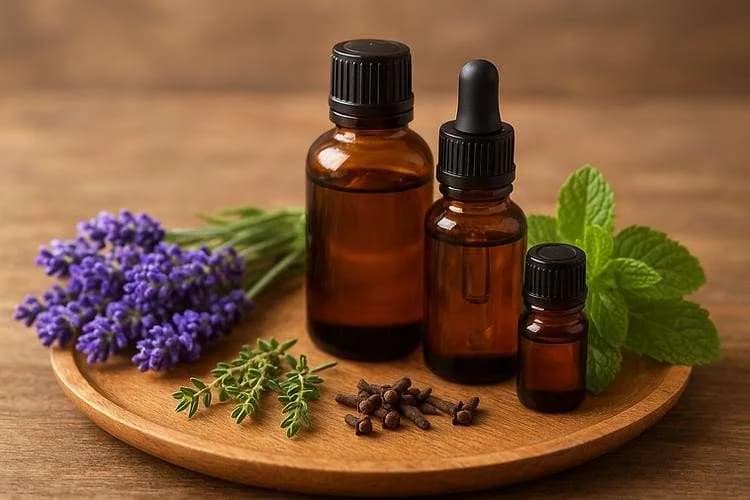 Certified Organic Essential Oils & Oils | Bulk Wholesale Supplier