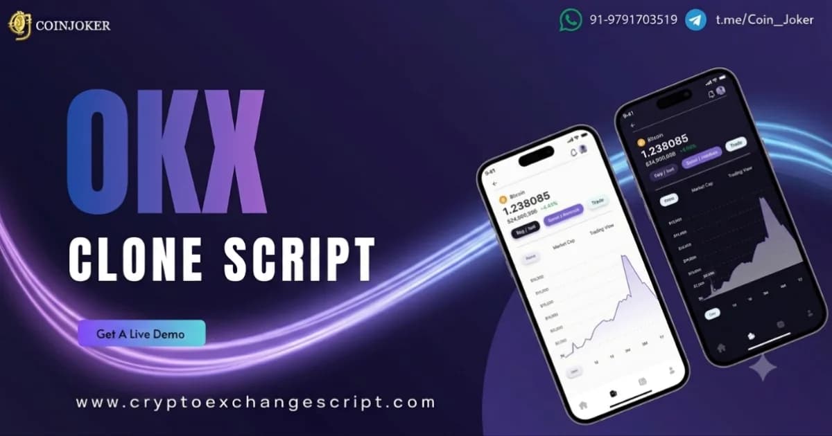 Launch a High-Performance Web3 Trading Platform with OKX Clone Script