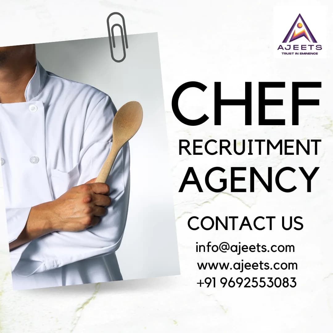 Indian Chef Recruitment Services for UAE