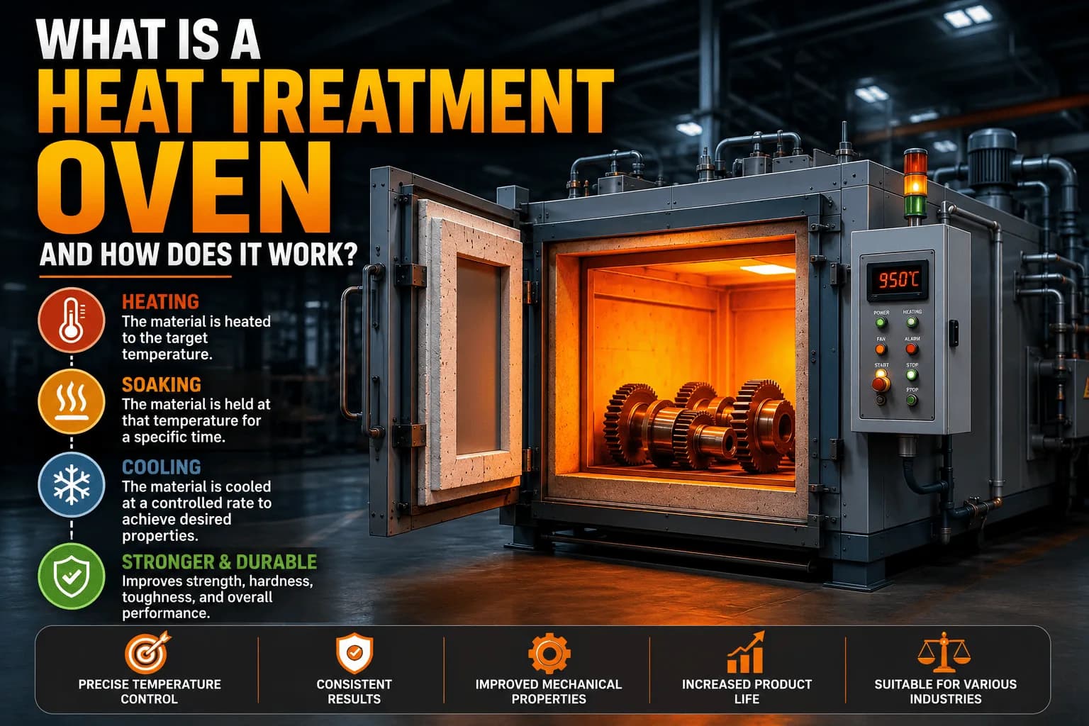 What Is a Heat Treatment Oven