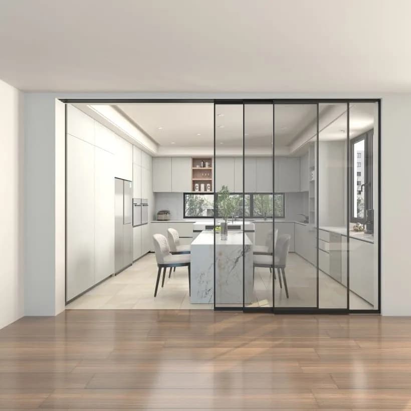 Glass Partition Installation in Faridabad and Delhi NCR | Smartglass Studio