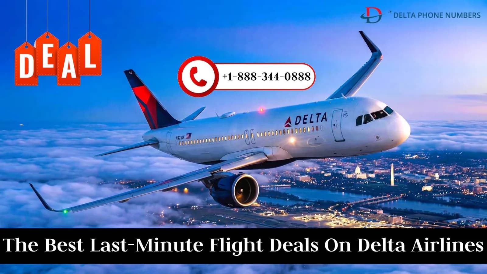 The Best Last-Minute Flight Deals on Delta Airlines