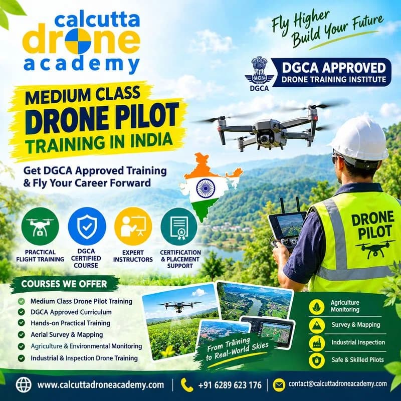 Build Your Career with Medium Class Drone Pilot Training