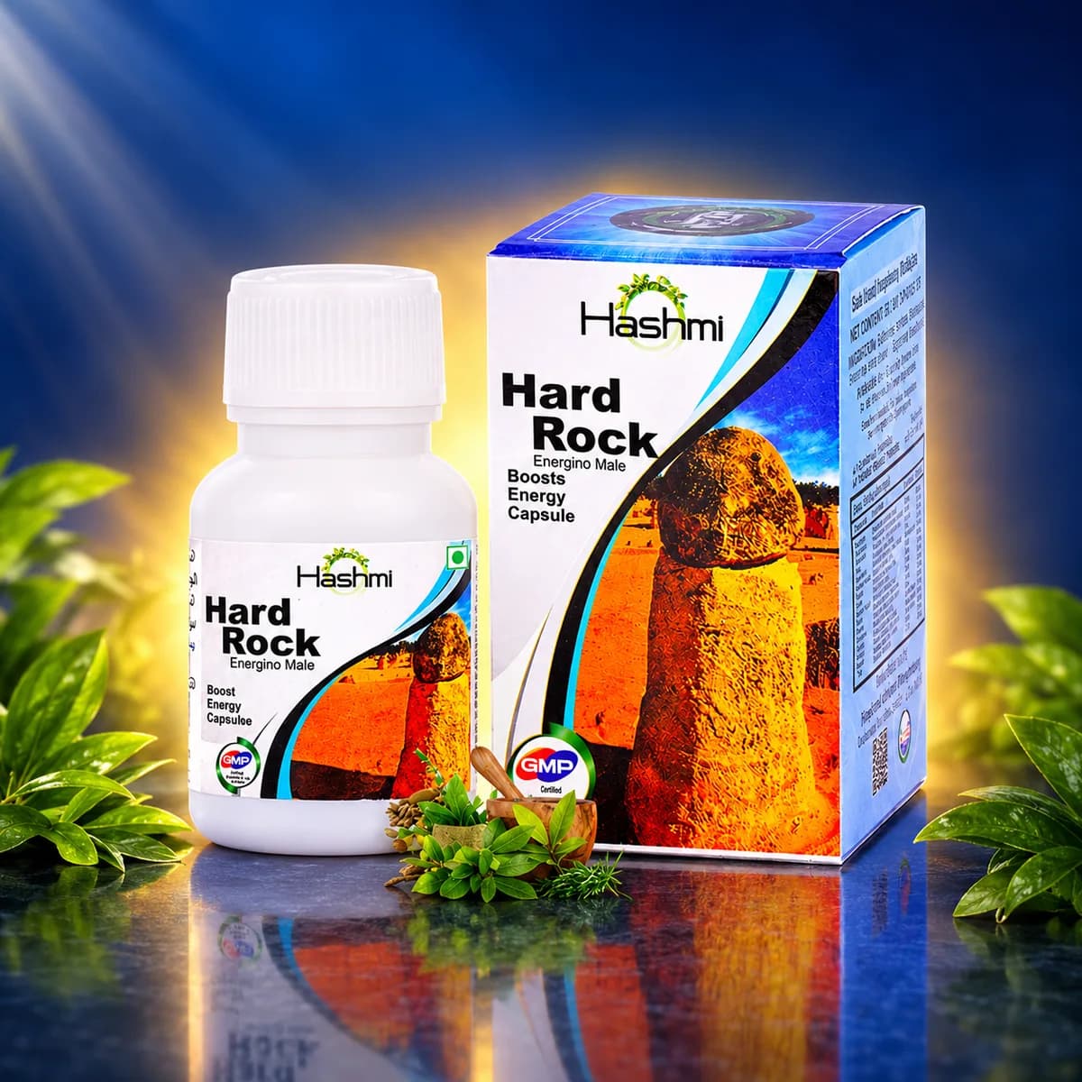 Hashmi Hard Rock Sex Capsule for Men’s Long Time Sex