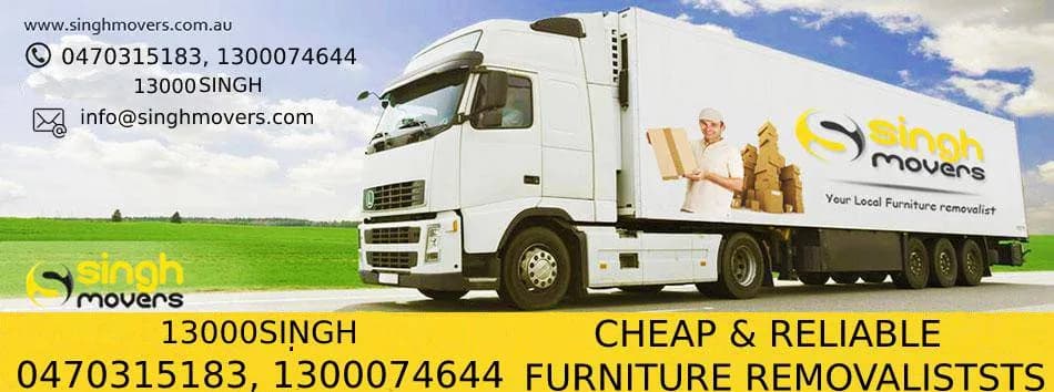 Book Furniture Delivery Sydney Services