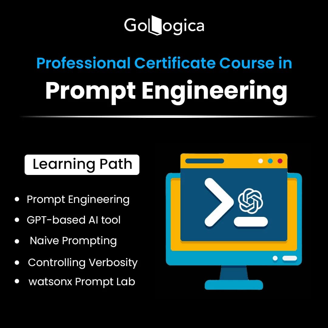 Prompt Engineering Online Training | Master AI Prompting Skills | GoLogica