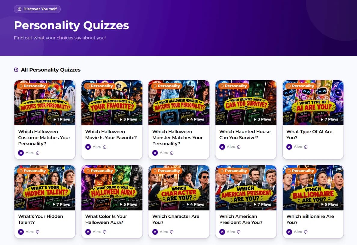 Quizard – Your Destination for Free Online Personality Quizzes and Fun Tests
