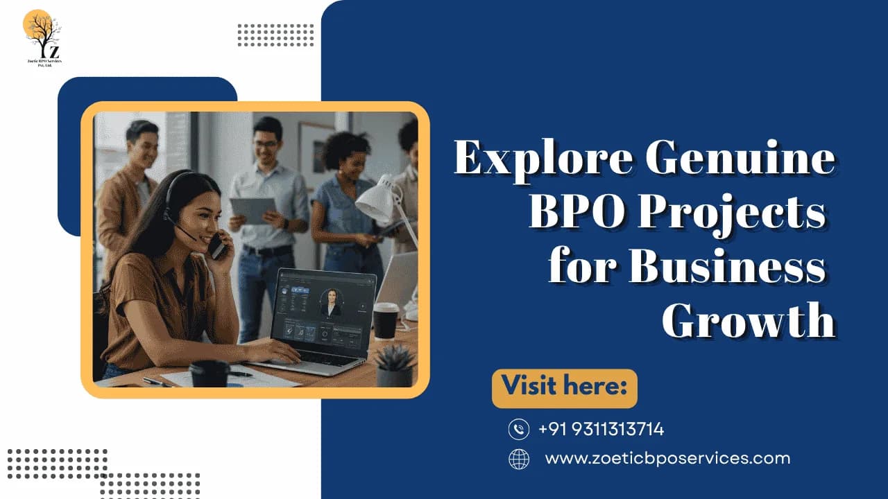 How to Find Genuine BPO Projects | Trusted BPO Project Provider