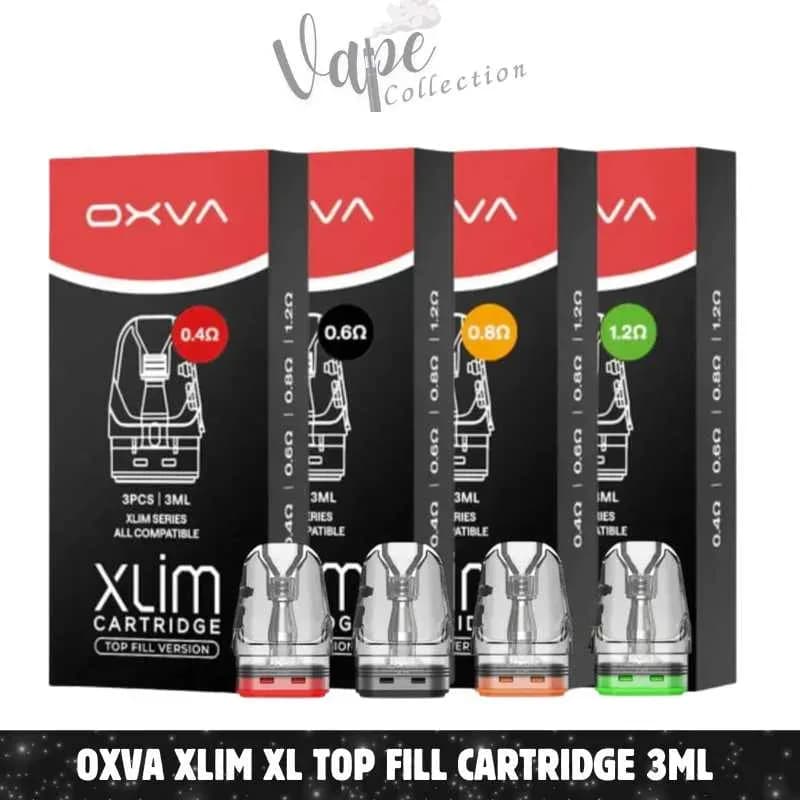 OXVA Xlim XL Top Fill Cartridge 3ml In UAE – Buy Now