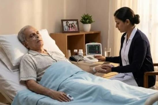 Reliable Home Services for Bedridden Patients in Dwarka