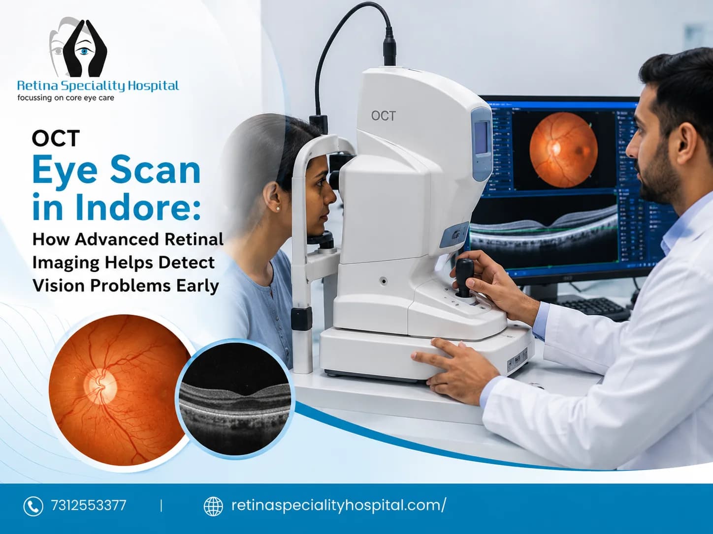 OCT Eye Scan in Indore for Vision Changes