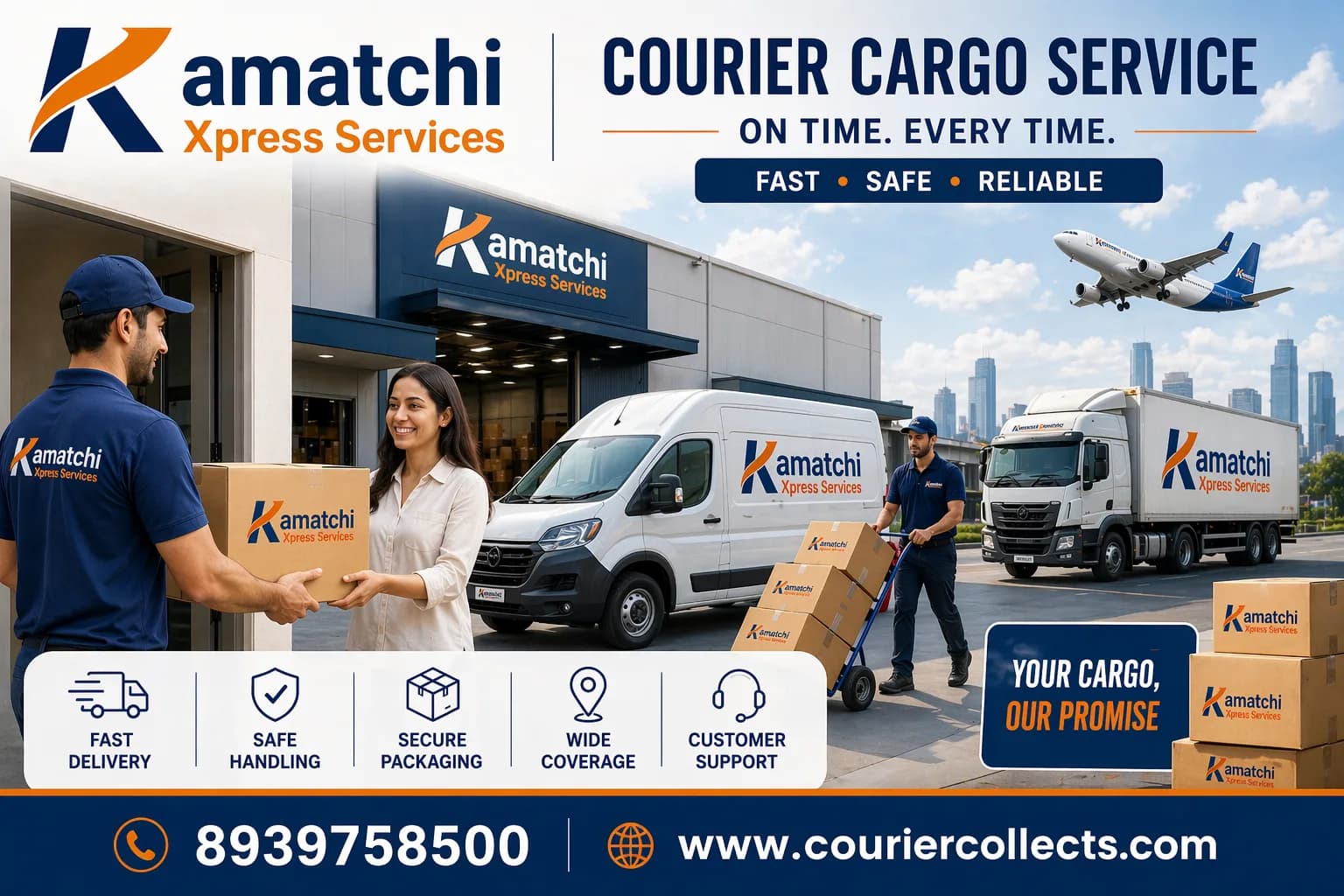 CHENNAI TO HYDERABAD COURIER SERVICE