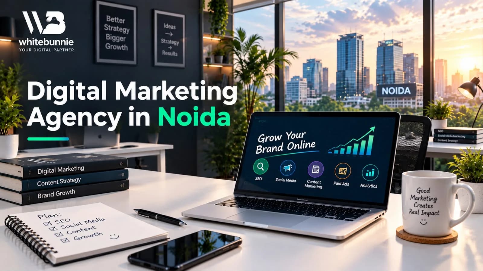 Professional Digital Marketing Agency in Noida