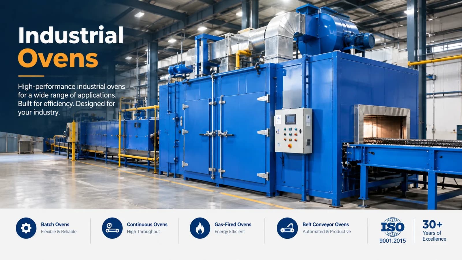 Industrial Ovens