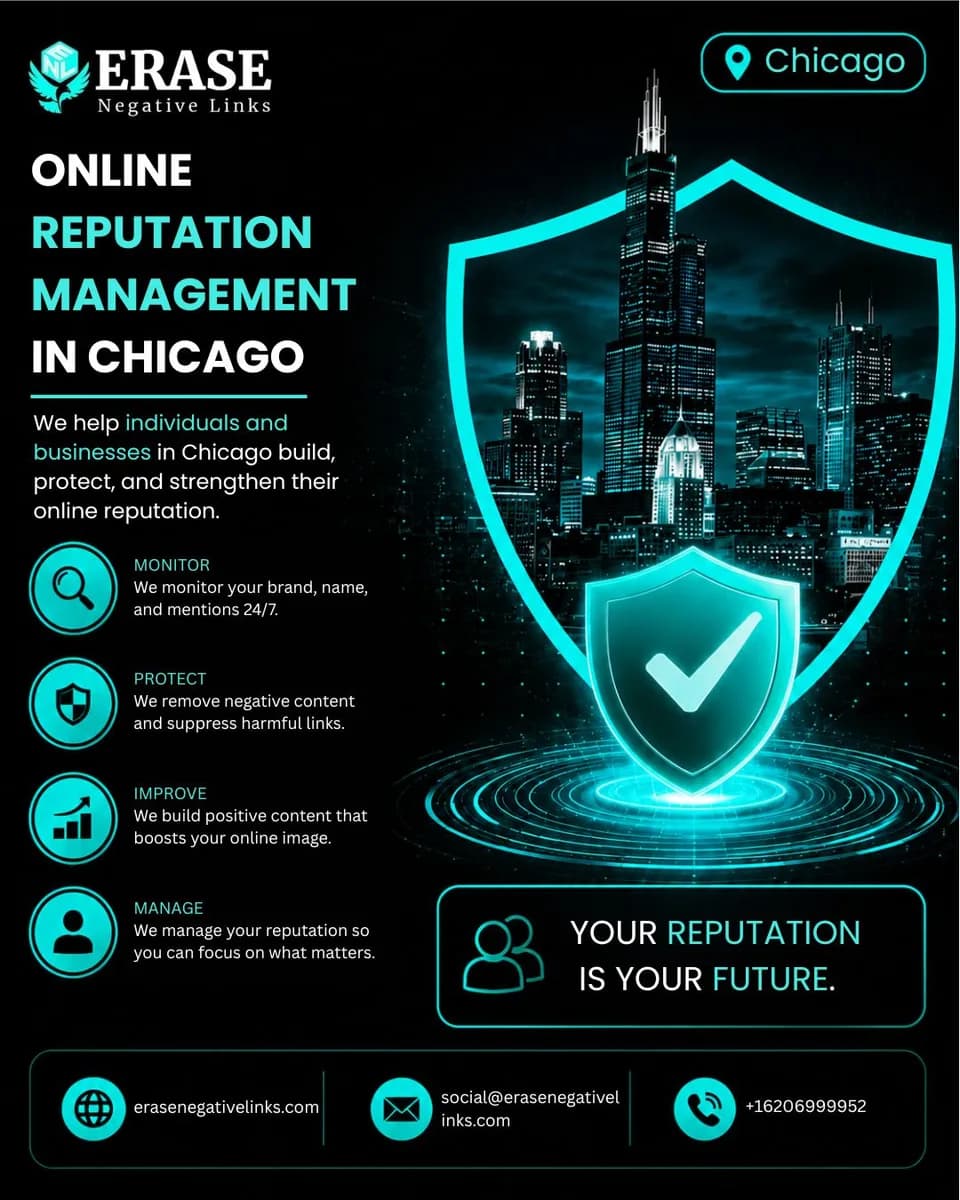 Professional Online Reputation Management Services in Chicago