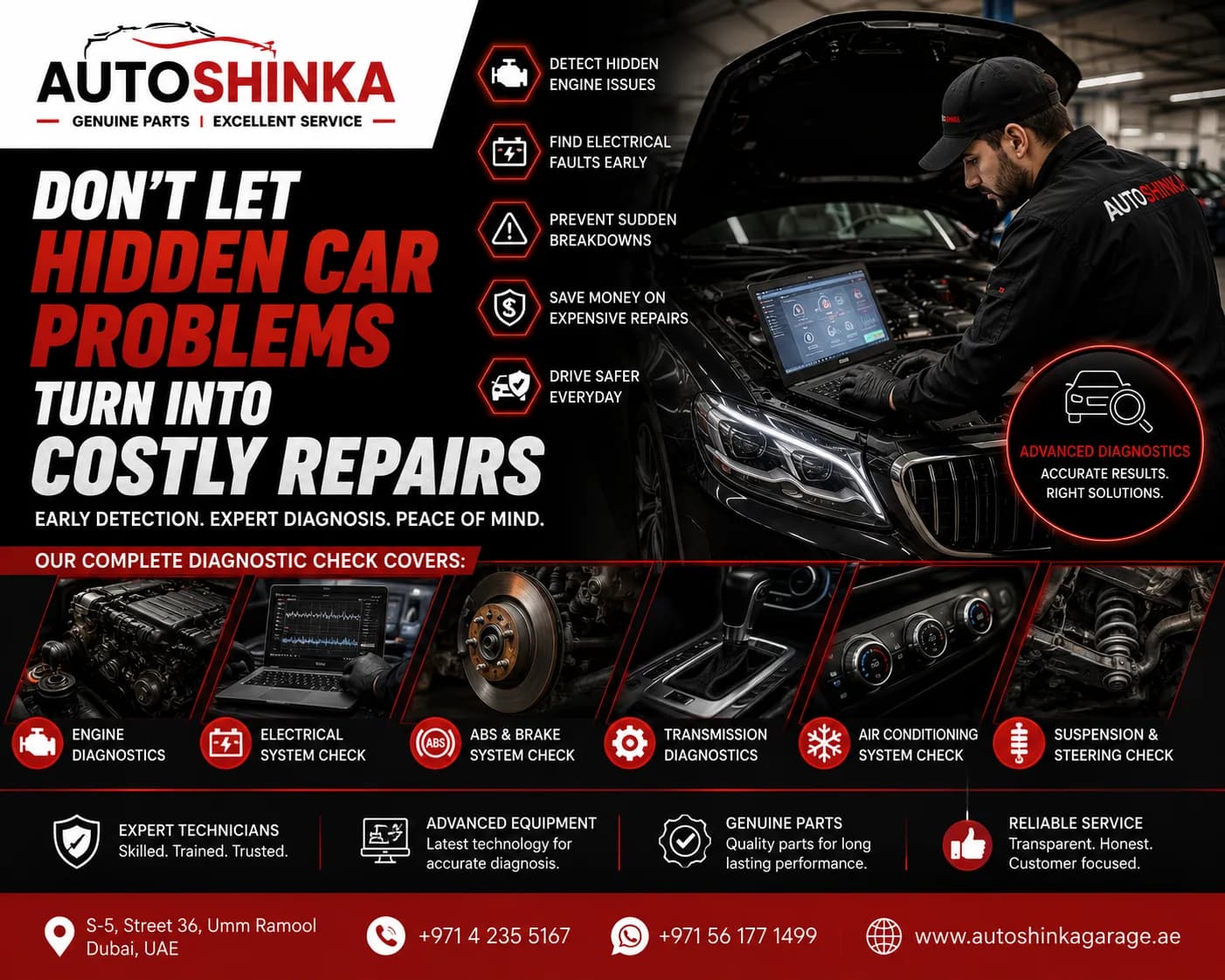 Don't Let Hidden Car Problems Turn Into Costly Repairs