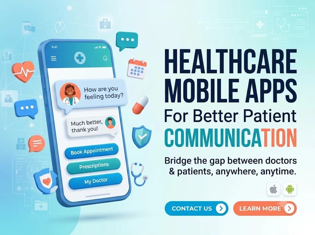 Healthcare Mobile Apps for Better Patient Communication