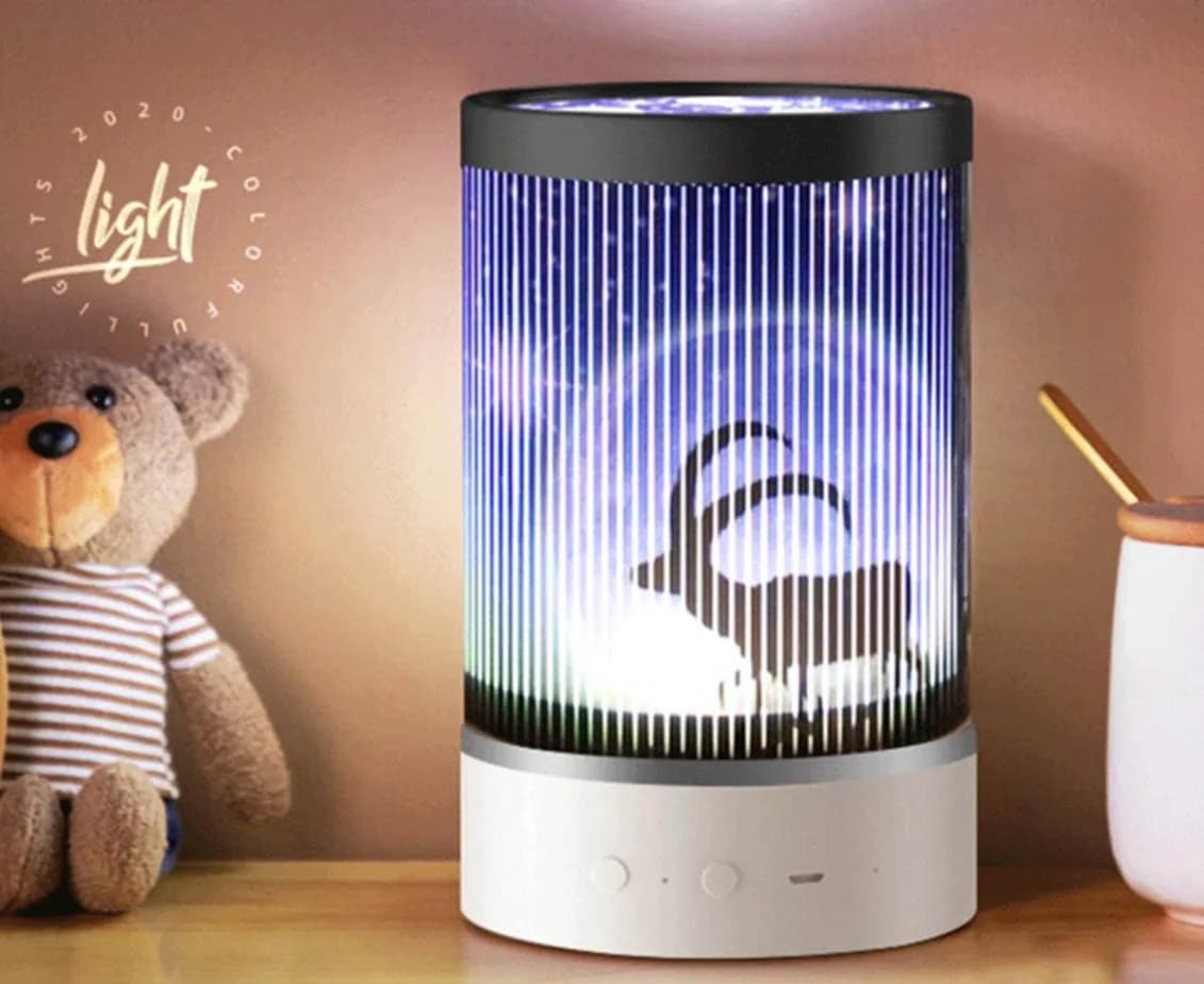 Shop Animation Led Night Remote Control Projection Light