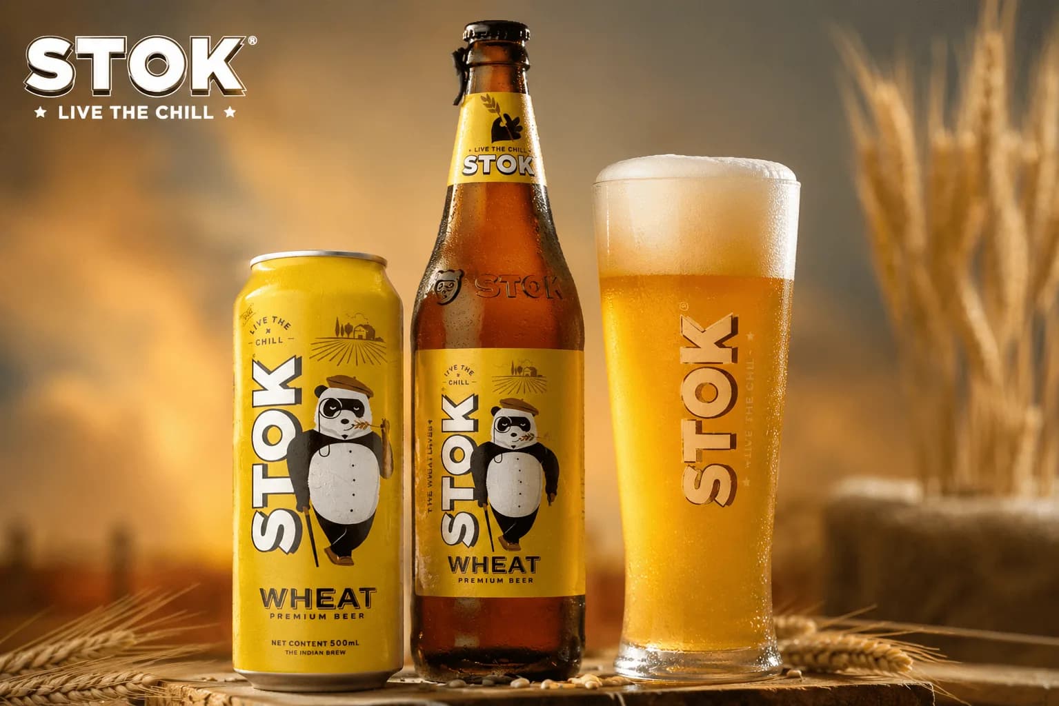 STOK Wheat Beer – Refreshing Taste & Smooth Experience