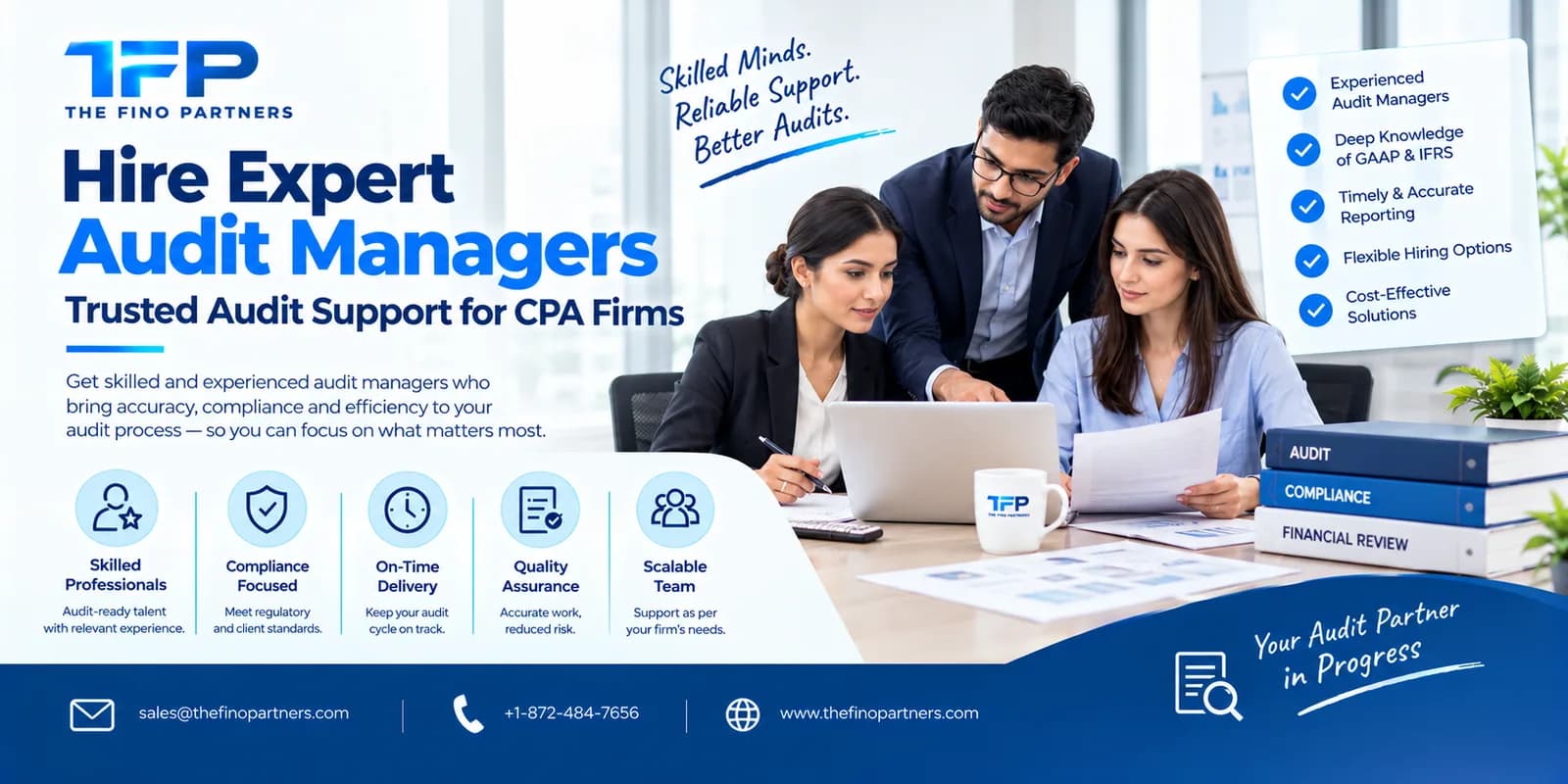 Hire Expert Audit Managers | Trusted Audit Support for CPA Firms