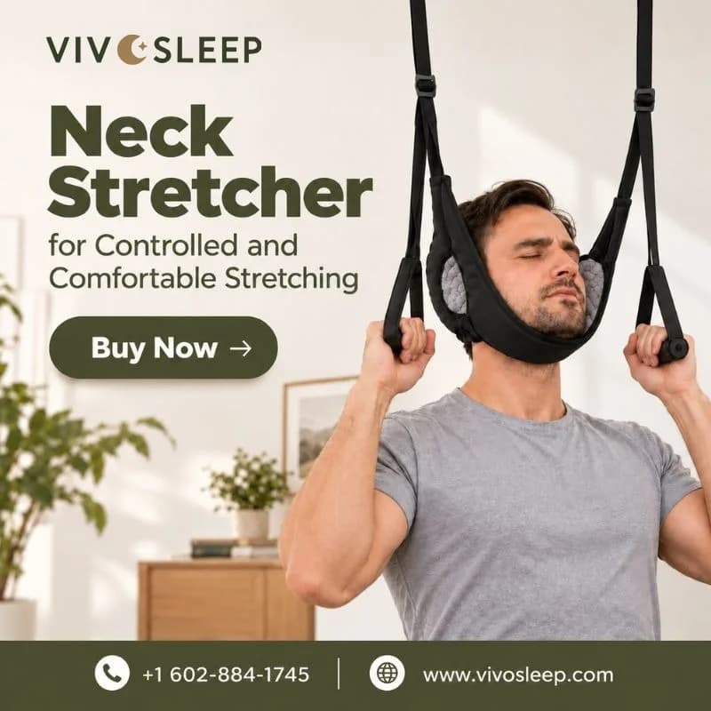 VivoSleep Neck Stretcher for Comfortable Cervical Traction
