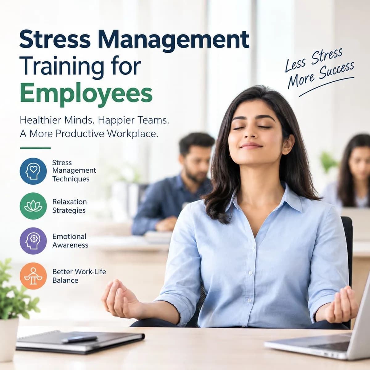 Stress Management Training for Employees | The Image Kraft