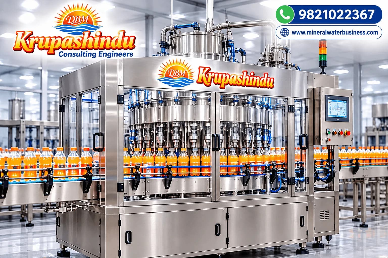 Best Mineral Water Plant Supplier in Gujarat