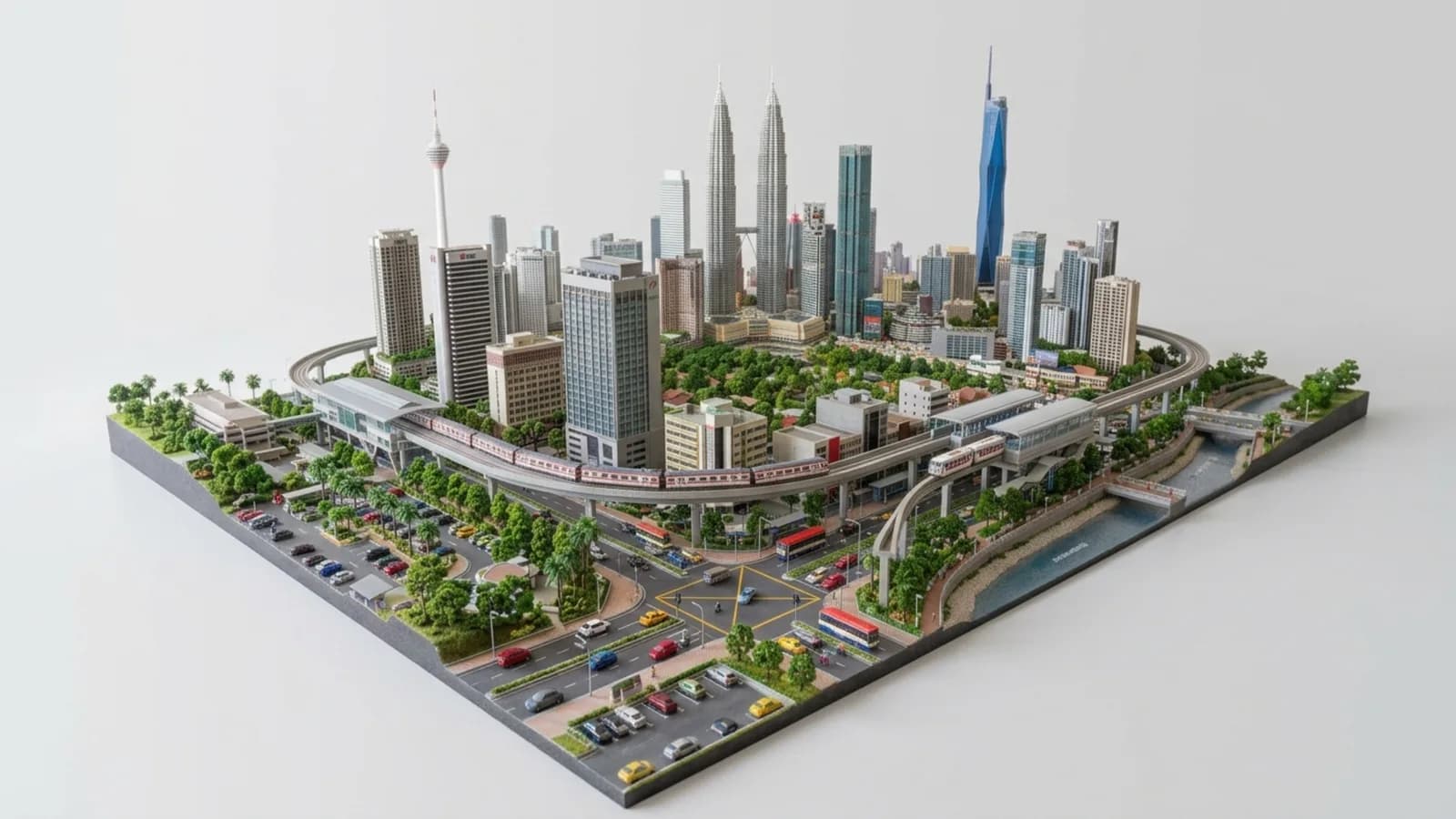 Custom Diorama Maker Malaysia by Scalemodel3dprinting