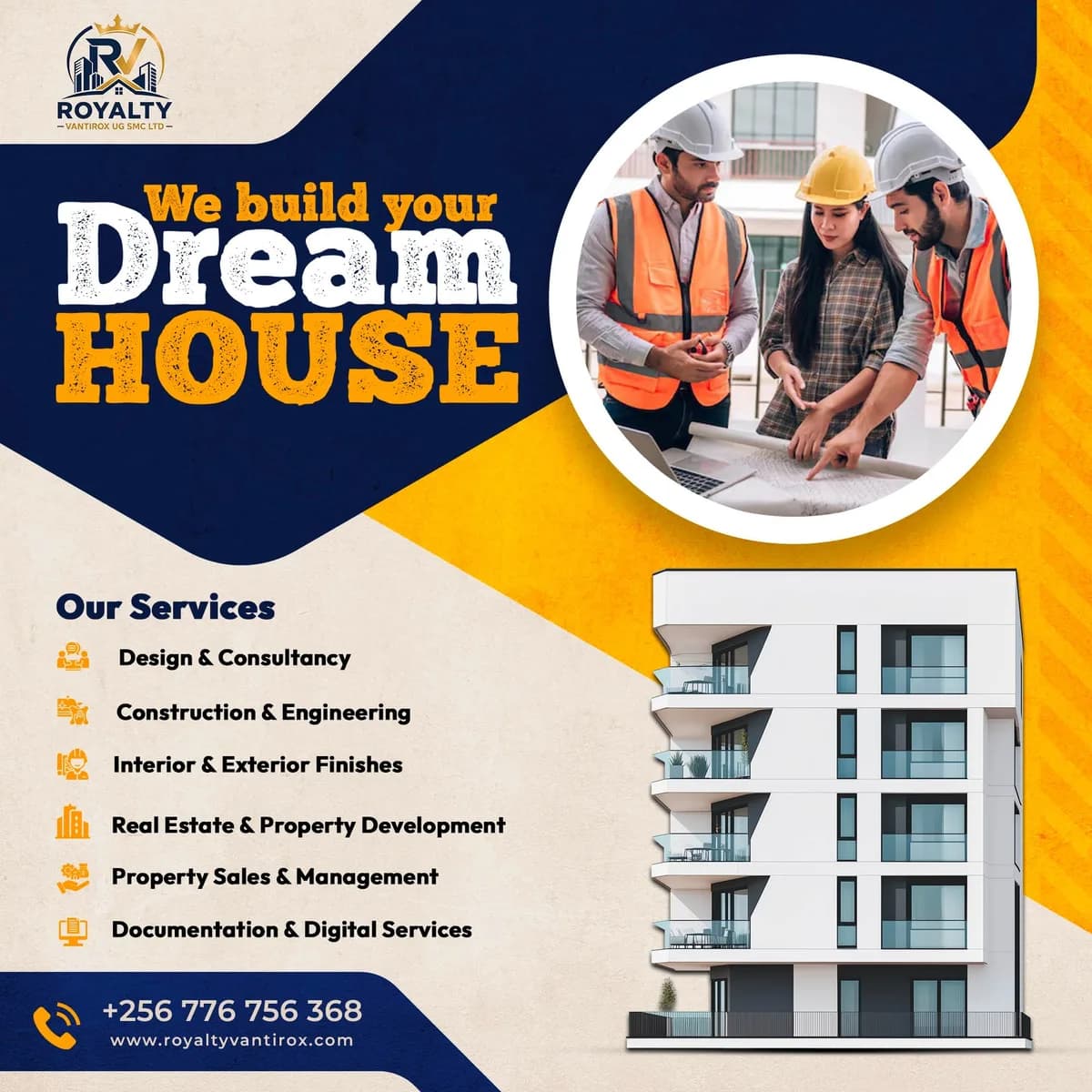 Construction Companies in Uganda for Residential, Commercial, and Infrastructure Development