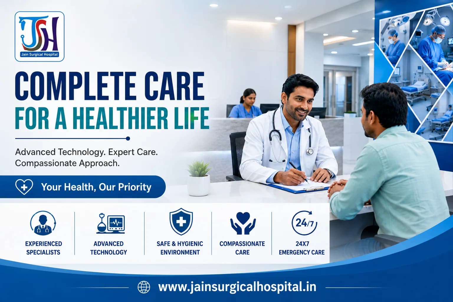 Orthopedic Care & Joint Treatment in Kota