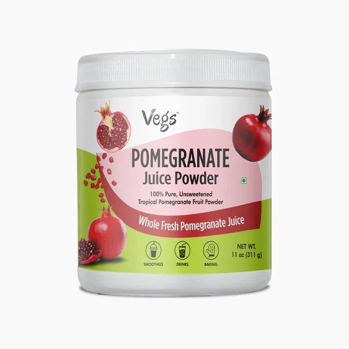 Pomegranate Powder for Smoothies, Baking & Everyday Recipes – Vegswell