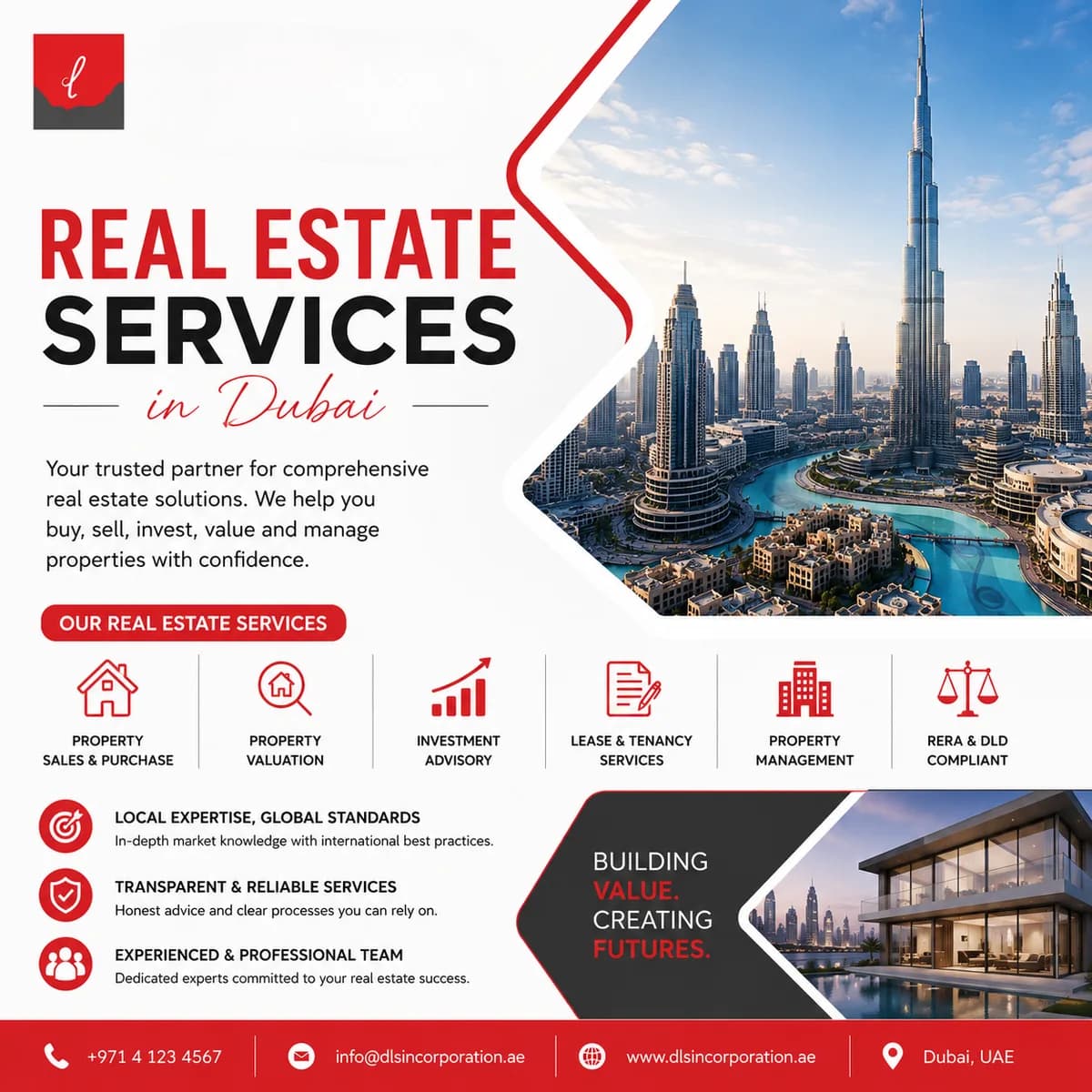Real Estate Services in Dubai