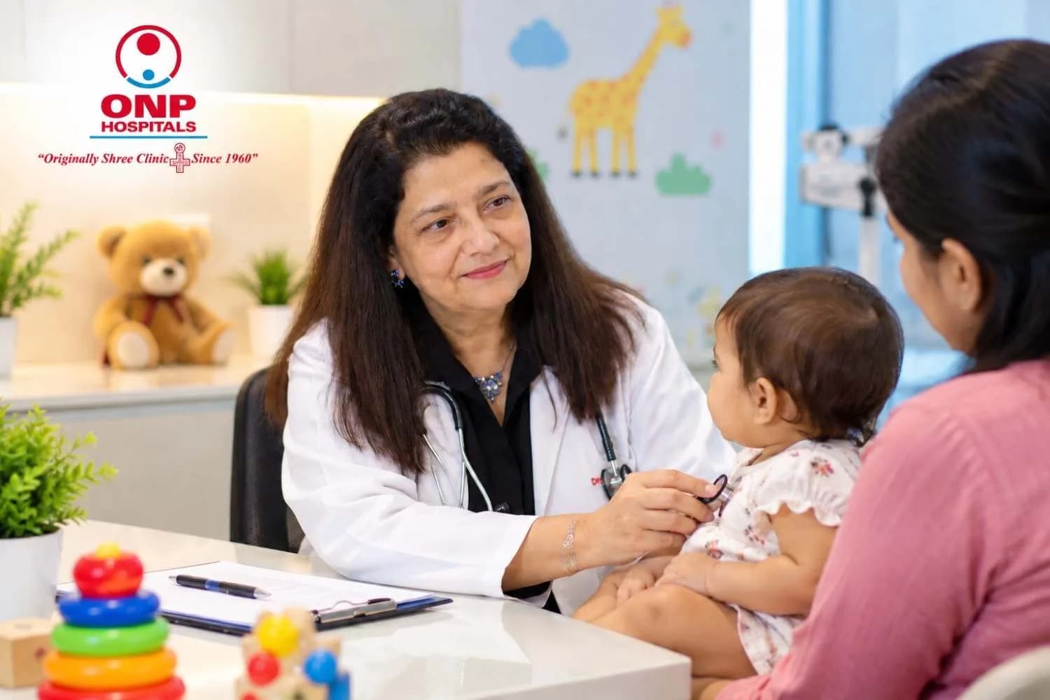 Best Gynecologist in PCMC for Pregnancy - Dr. Avinash Phadnis | ONP Hospitals