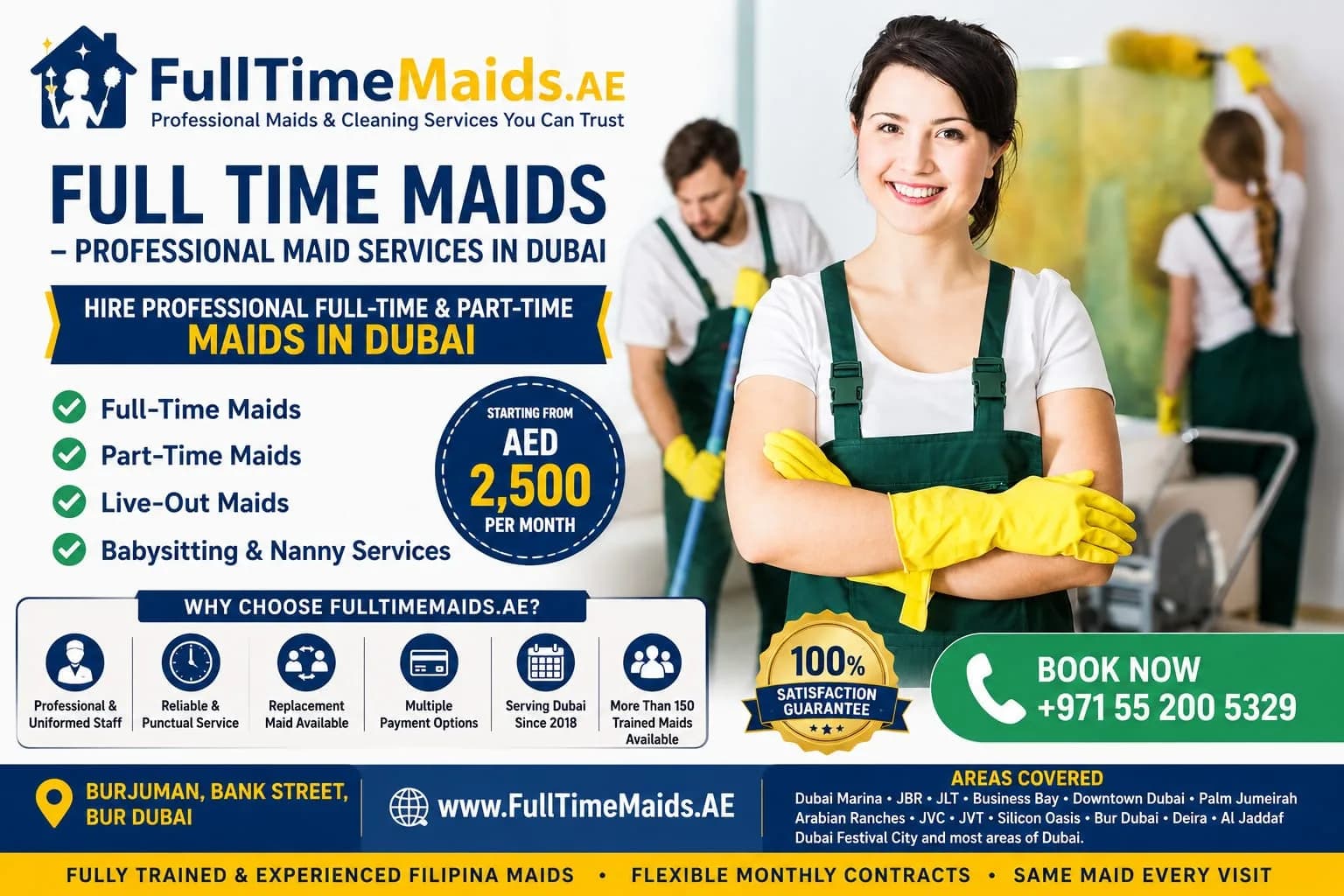 Cleaning Services Company Dubai