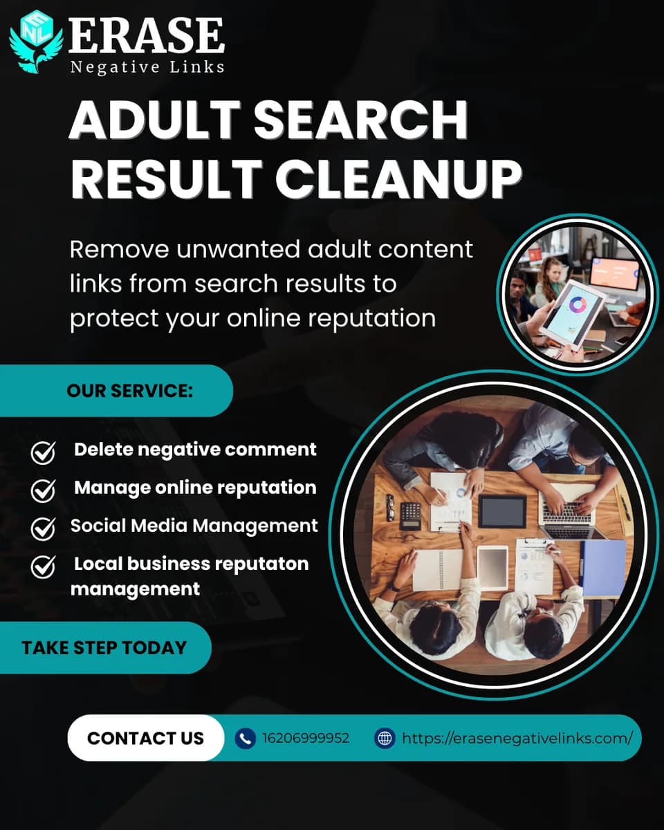 Professional Adult Content Reputation Cleanup Los Angeles