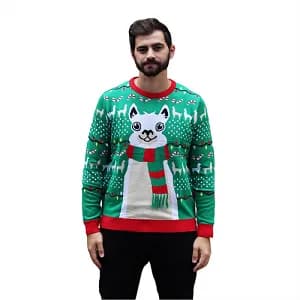 Cat Christmas Sweater