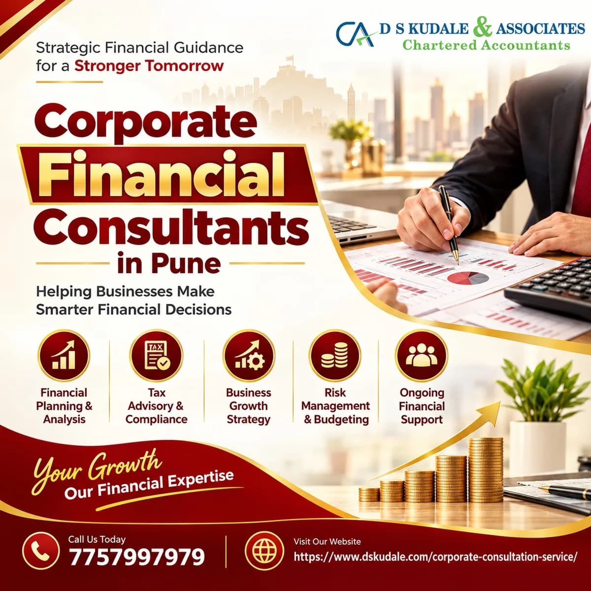 Corporate Financial Consultants in Pune - D S Kudale & Associates