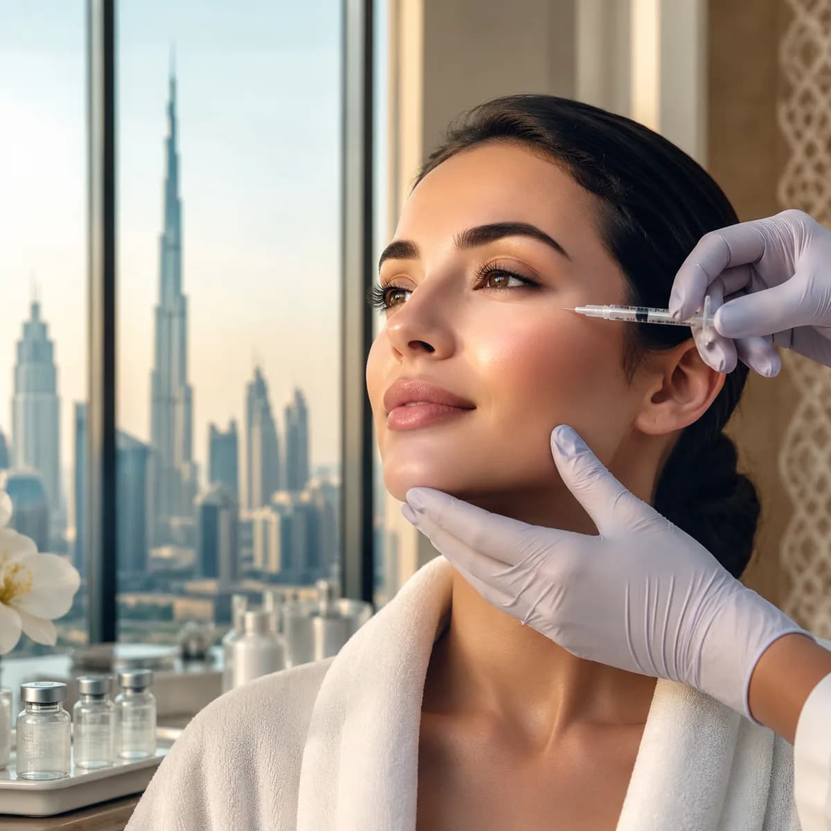Anti-Aging Peptide Treatment in Dubai | Expert Care
