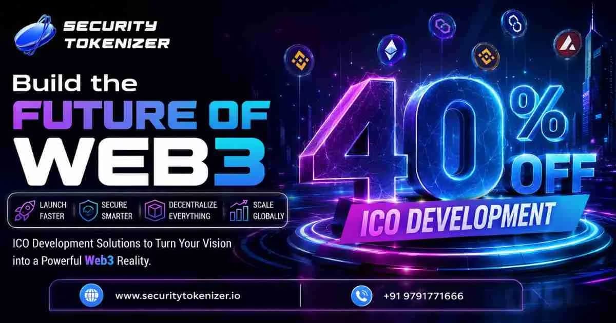 Build the Future of Web3 with 40% OFF ICO Development