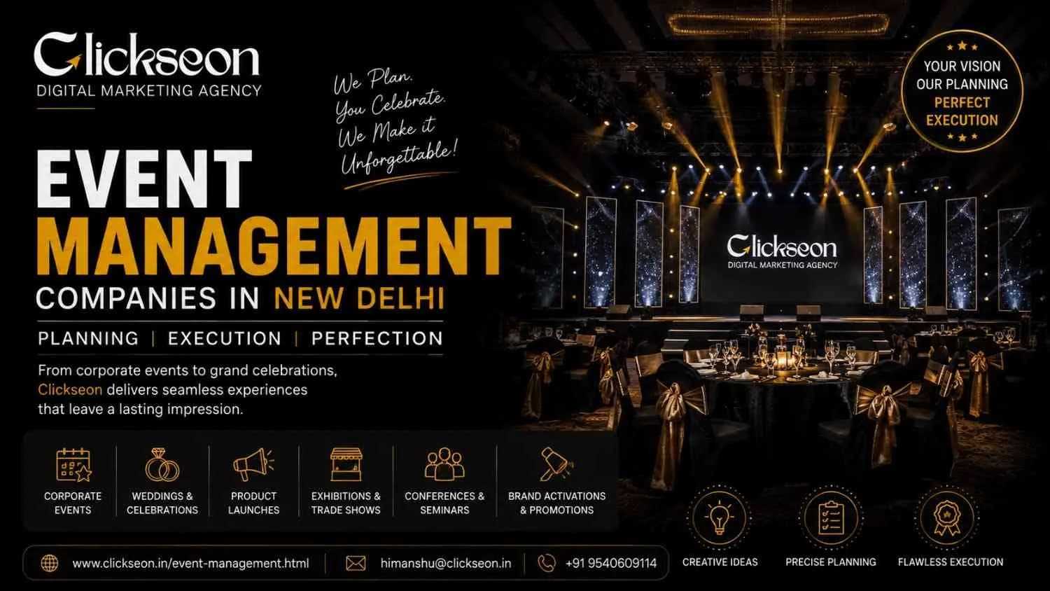 Event Management Companies in New Delhi