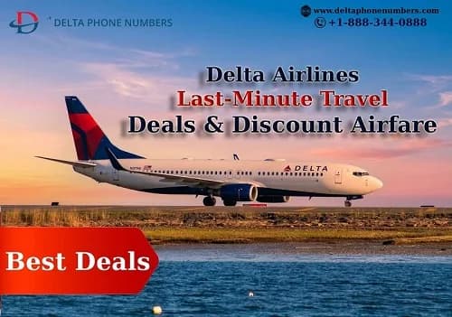 Find Cheap Last-Minute Flights with Delta Airlines