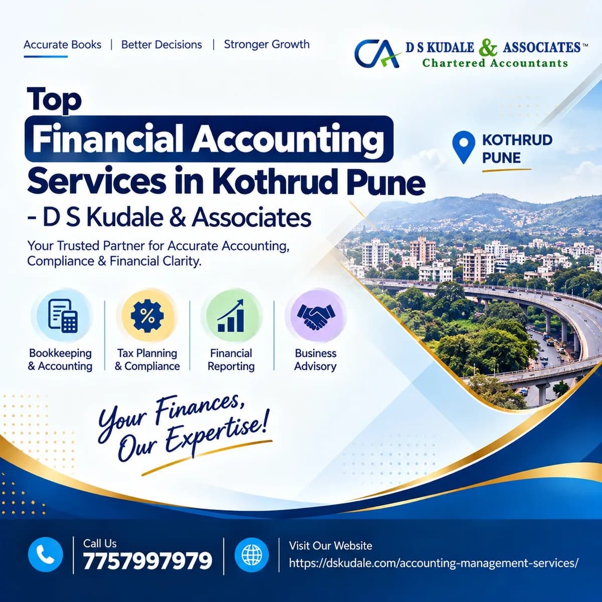 Top Financial Accounting Services in Pune- D S Kudale & Associates