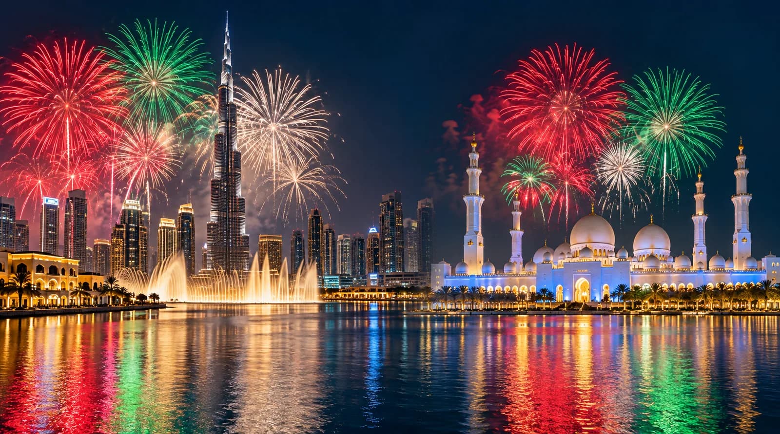 UAE National Day Tour Packages from Dubai